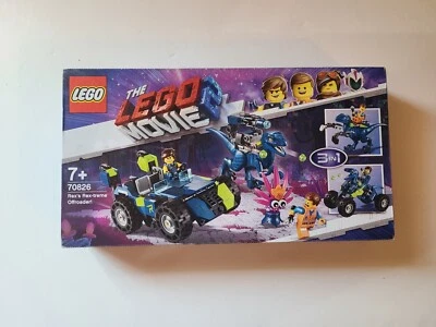 New Lego Movie 2 Rex's Rex-treme Offroader 70826 MISB - Image 1 of 2