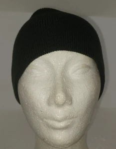 Port & Company Unisex Negro Tejido Gorra CP94 Doble Capa Reloj Gorra NUEVO SIN ETIQUETAS OSFA - Imagen 1 de 5