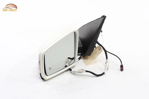 2013-2016 MERCEDES GL450 X166 LEFT DOOR EXTERIOR REAR VIEW MIRROR & CAMERA OEM - Picture 1 of 11