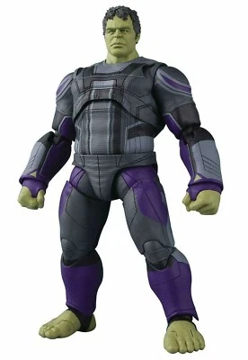 Figura de acción Marvel Avengers End Game Hulk S.H.Figuarts Bandai Tamashii Foto 1 de 4