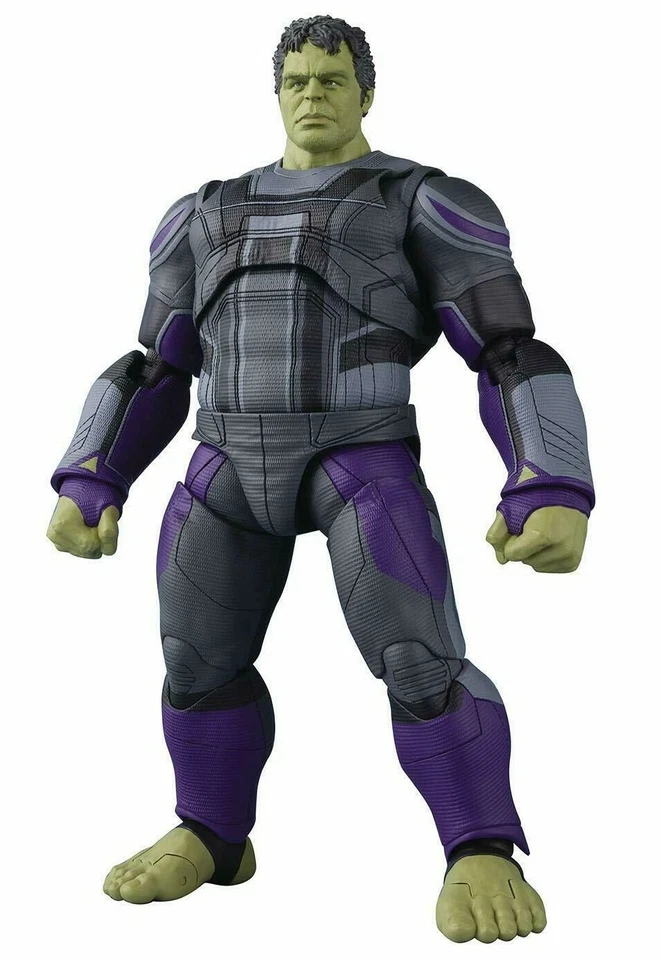 Bandai Tamashii SH Figuarts Marvel Avengers Endgame Hulk Action Figure