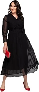 Plus Size Dress for Women Wedding Guest, Formal, Mother of Bride-B4 - Picture 1 of 5