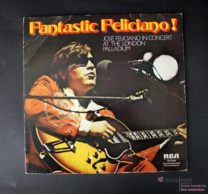José Feliciano - Fantastic Feliciano! - José Feliciano In Concert At The London  - Bild 1 von 2