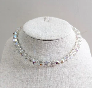 Austrian Crystal Vintage Beaded Necklace - Bild 1 von 10