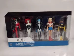 DC New Batman Adventures Girls Night Out Harley Quinn Poison Ivy Figures - Picture 1 of 4