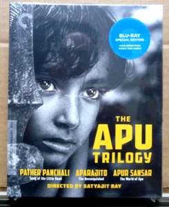 The Apu Trilogy (Criterion Collection Blu-ray Box Set 1955) BRANDNEU & VERSIEGELT - Bild 1 von 3