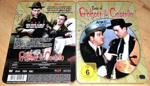 Best of Abbott & Costello - 2 DVD - Special Edition - Blechdose - 4051238011432 - Bild 1 von 1