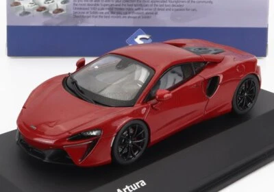 MODELLINO AUTO STATICO MCLAREN ARTURA 2021 ROSSO MODELLISMO SCALA 1/43 - Immagine 1 di 4