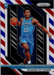 2018 Panini Prizm #9 Hamidou Diallo Prizms Red White and Blue - Picture 1 of 2