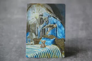 Bed Time Leech | Satirical Altered Art MTG - Picture 1 of 3