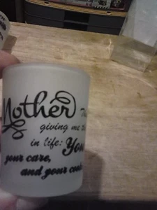 "Mothers" Votive/Candle Holders Set 1 - Picture 1 of 3