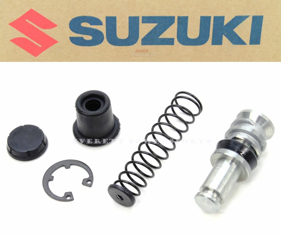 New Suzuki Front Brake Master Cylinder Rebuild Kit Many 600-1500 See notes #K59 - Image 1 of 4