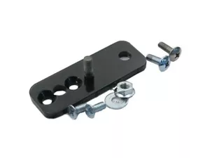 Mustang Seat Hardware Mounting Plate Kit Fits Cyclone Seat Harley Cross Bones - Bild 1 von 1