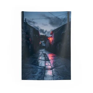 Dark Alley Dreamscape Wandteppich - Bild 1 von 3