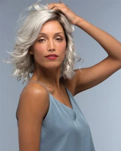 PELUCA WREN de Estetica CARAMEL KISS (MOSTRADO) Frontal de Encaje + Parte de Encaje HERMOSA 5 ESTRELLAS - Imagen 1 de 12