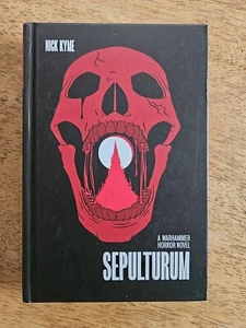 Warhammer Horror Sepulturum Hardcover 1st Edition 2020 - Foto 1 di 4