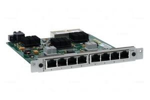 710-017525 JUNIPER 8-PORT 1GB RJ-45 ETHERNET MODULE FOR JUNIPER SSG - Picture 1 of 7