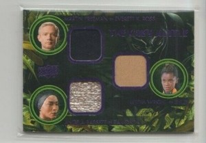Black Panther Costume Card #KT-RSR Angela Bassett Martin Freeman Letitia Wright 