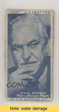 1948 Turf Film Favourites Tobacco Frank Morgan #3 READ m5x