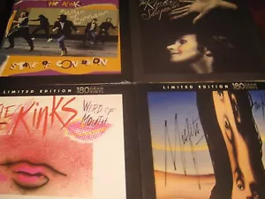 THE KINKS 4 VERIFIED 180GRAM BLACK VINYL 2008 ISSUE MISFITS STATE OF SLEEPWALKER - Picture 1 of 1