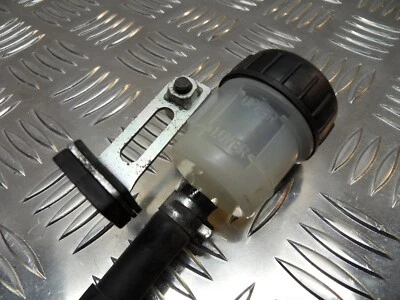 Yamaha YFM 700 Raptor Rear brake master cylinder reservoir pot 2006 to 2011 - Image 1 of 3