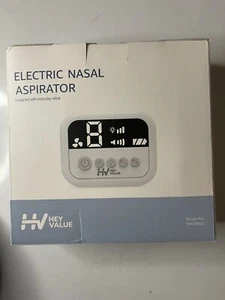 Nasal Aspirator for Baby Electric Nose Sucker 9 level Suction,Nursery Rhyme Func - Picture 1 of 2