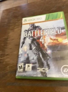 Battlefield 4 W/Box (No Manual) Xbox 360 - Picture 1 of 4