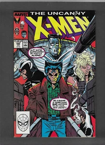 Uncanny X-Men #245 [Sehr guter Zustand/NM (9.0)] Rob Liefeld Art [DC Invasion Parodie} - Bild 1 von 1