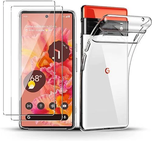 Custodia Cover + Vetro Temperato per Google Pixel 10 Pro XL 9 Pro 9A 8 Pro 8A - Immagine 1 di 1