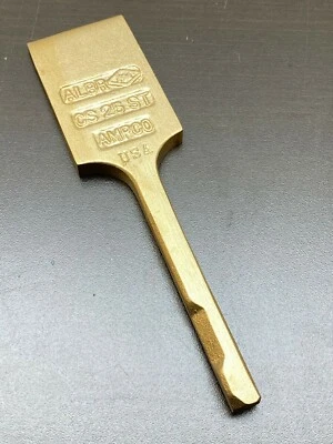 AMPCO CS-25-ST Scaling Chisel,0.500 In.,7-3/4 In.