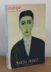 Europa Nr. 1012/3 Marcel Proust Monatsliterarische Zeitschrift 2013 - Bild 1 von 5