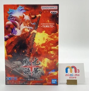 One piece YAMATO figure Senko Zekei BANPREST Unopened - Picture 1 of 9