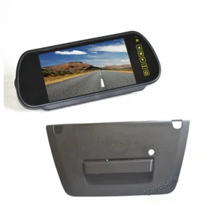Parking Reverse Camera Kit with Rear View Display Screen for Nissan Frontier - Picture 1 of 8