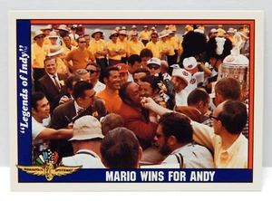 Indy 500 Mario Andretti Legends Of Indy Trading Card #86 - Picture 1 of 2