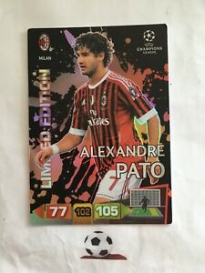 2011/12 Panini Champions League Limited Edition ALEXANDRE DUCK Adrenalyn XL