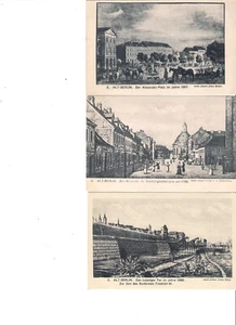 30 Ansichtskarten Alt-Berlin, s/w, ungelaufen, Lot 4 - Bild 1 von 10