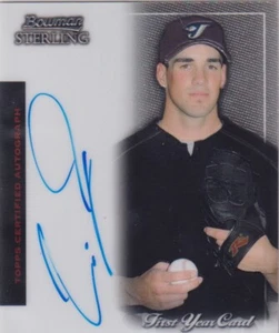 2004 Bowman Sterling #BS-VP Vince Perkins auto rc rookie Toronto Blue Jays - Picture 1 of 2