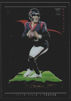 2021 Panini Chronicles #MAG-14 Davis Mills Magnitude Acetate,RC - Image 1 of 2