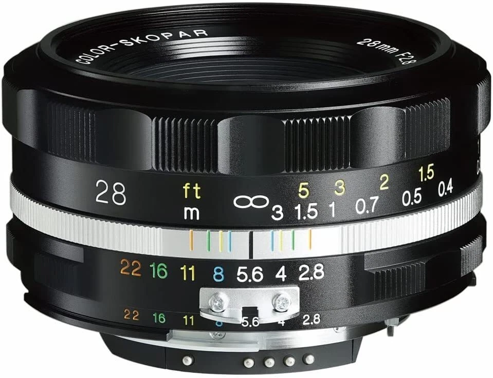 Nikon AI-S f/2.8 28mm Focal Camera Lenses for sale | eBay