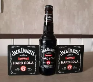 Jack Daniel's hard cola 355ml, 5 % .et 2 coasters - Bild 1 von 11