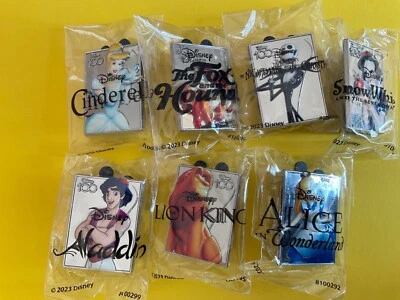 Disney 100 Años Pin Elige y Elige Walmart Exclusivo Auténtico NUEVO Foto 1 de 4