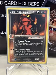 Pokemon Dark Magcargo EX Team Rocket Returns TCG 38/109 English ships same day - Picture 1 of 5