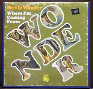 Stevie Wonder Where I'm Coming From 4 Track 7 1/2 IPS Reel to Reel Tape - Picture 1 of 6