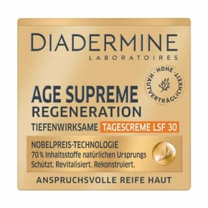 Diadermine Day Cream Age Supreme Regeneration 50ml LSF 30 - from Germany - Picture 1 of 1