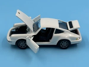 NZG 1:43 Scale Diecast Germany Porsche Carrera 2/4 - White Preowned No.348 - Picture 1 of 11