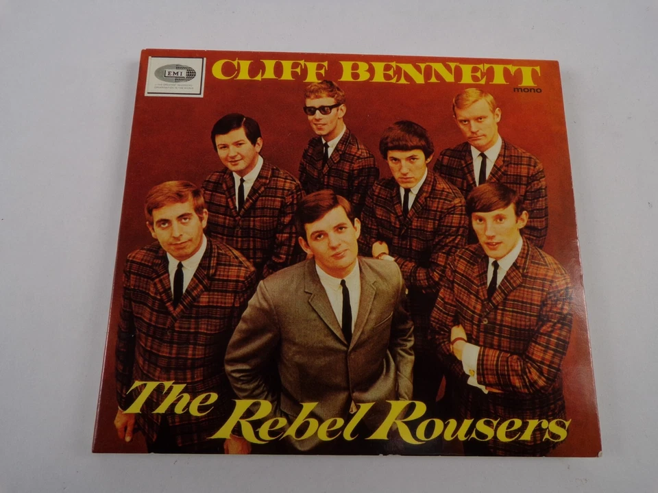 Cliff Bennett & The Rebel Rousers I Can't Stand It Sha La La The Pick Up CD#60 Foto 1 de 4