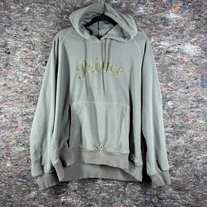 Prince Pickleball Sweatshirt Womens XL Fleece Pullover Soft Embroidered Green - Picture 1 of 12
