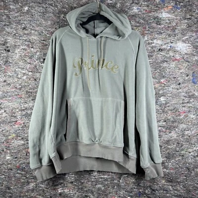 Prince Pickleball Sweatshirt Womens XL Fleece Pullover Soft Embroidered Green - Image 1 of 4