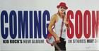 Kid Rock 2000 History Of Rock advance promotional poster Flawless New Old Stock