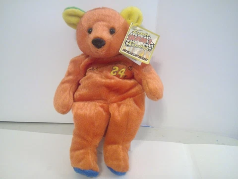 Jeff Gordon Beanie Bear Team Savino's Racing Cover